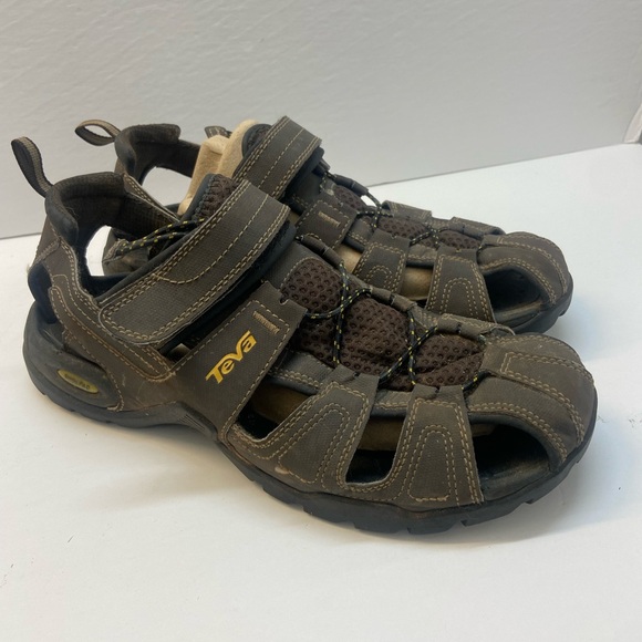 Teva men’s sandals size 10 - Picture 1 of 8